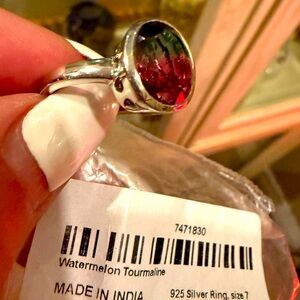 Ladies Magical Watermelon Tourmaline